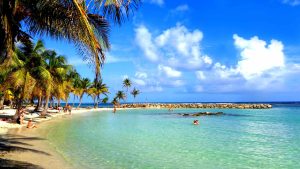 Klimatet i Sainte-Anne, Guadeloupe