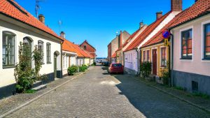 Klima Simrishamn temperatur, klimat och väder året runt