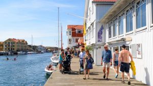 Klima Smögen temperatur, klimat och väder året runt