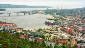 Klima Sundsvall temperatur, klimat och väder året runt