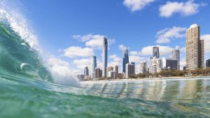 Klima Surfers Paradise temperatur, klimat och väder året runt