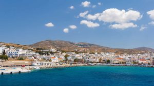 Klima Tinos temperatur, klimat och väder året runt