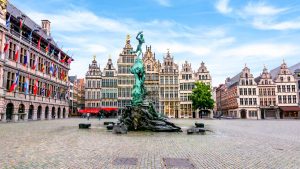 Vädret i Antwerpen i oktober 2025 