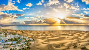 Klima Dunas de Maspalomas temperatur, klimat och väder året runt