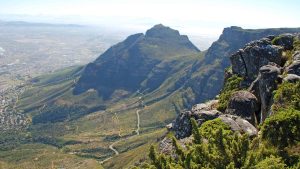 Klima Table Mountain National Park temperatur, klimat och väder året runt