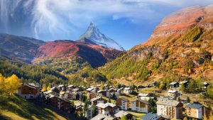 Klima Valais temperatur, klimat och väder året runt