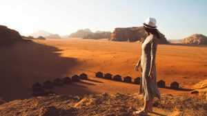 Klima Wadi Rum temperatur, klimat och väder året runt
