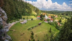 Klima Oravský Podzámok temperatur, klimat och väder året runt