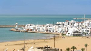 Vädret i Agadir i juni 2015 