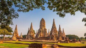 Klima Ayutthaya temperatur, klimat och väder året runt