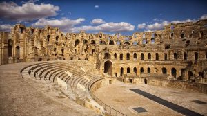 Klima El Jem temperatur, klimat och väder året runt