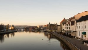 Vädret i Fredrikstad i juni 2023 