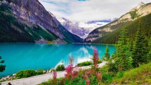 Klima Lake Louise temperatur, klimat och väder året runt