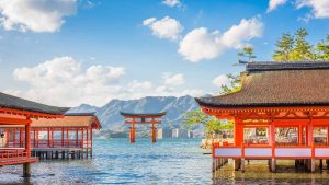Klima Miyajima temperatur, klimat och väder året runt
