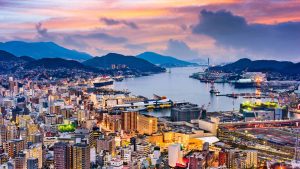 Klima Nagasaki temperatur, klimat och väder året runt