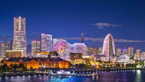 Klima Yokohama temperatur, klimat och väder året runt