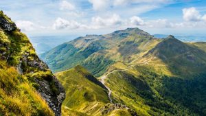 Klima Auvergne temperatur, klimat och väder året runt
