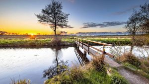 Klima Friesland temperatur, klimat och väder året runt