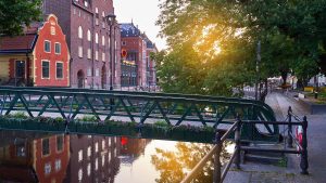Vädret i Uppsala i juli 2025 